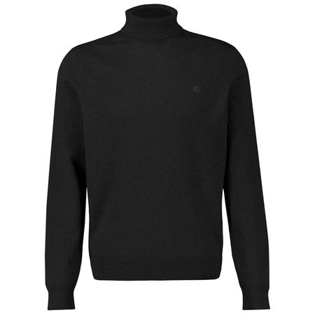 Lerros Übergröße Feinstrick-Rollkragenpullover schwarz Lerros Übergröße Feinstrick-Rollkragenpullover schwarz