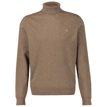 Lerros Übergröße Feinstrick-Rollkragenpullover braun Lerros Übergröße Feinstrick-Rollkragenpullover braun