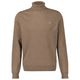 Lerros Übergröße Feinstrick-Rollkragenpullover braun Lerros Übergröße Feinstrick-Rollkragenpullover braun