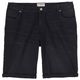 Calm Beach XXL Stretch-Shorts Denim schwarz used