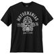 Iron Stitch Übergrößen T-Shirt schwarz Motormaniac Iron Stitch Übergrößen T-Shirt schwarz Motormaniac