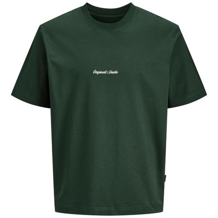 Jack&Jones T-Shirt flaschengrün Übergröße JORNORREBRO Jack&Jones T-Shirt flaschengrün Übergröße JORNORREBRO