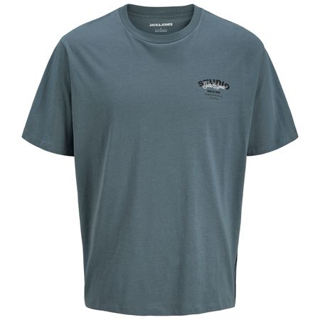 Jack&Jones T-Shirt blaugrau Übergrößen JJYUKI Jack&Jones T-Shirt blaugrau Übergrößen JJYUKI