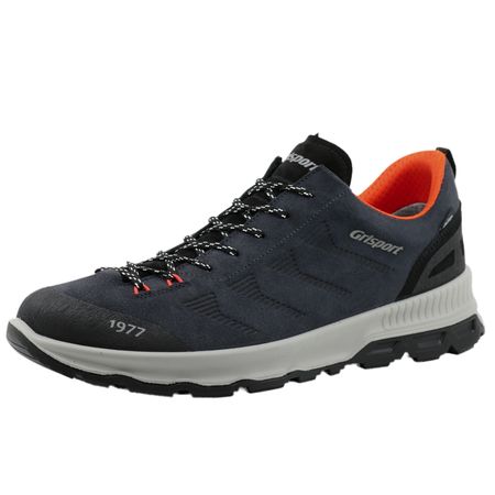 Grisport Halbschuh blau/schwarz Grisport Halbschuh blau/schwarz
