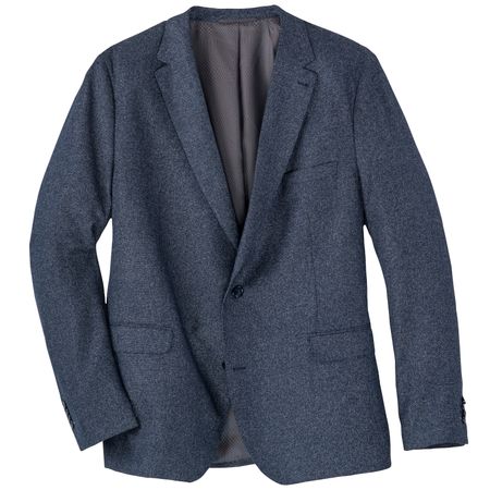 Weis Übergrößen leichtes Sakko navy melange Diego E