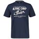 Lerros Übergrößen T-Shirt dunkelblau Bergprint Lerros Übergrößen T-Shirt dunkelblau Bergprint