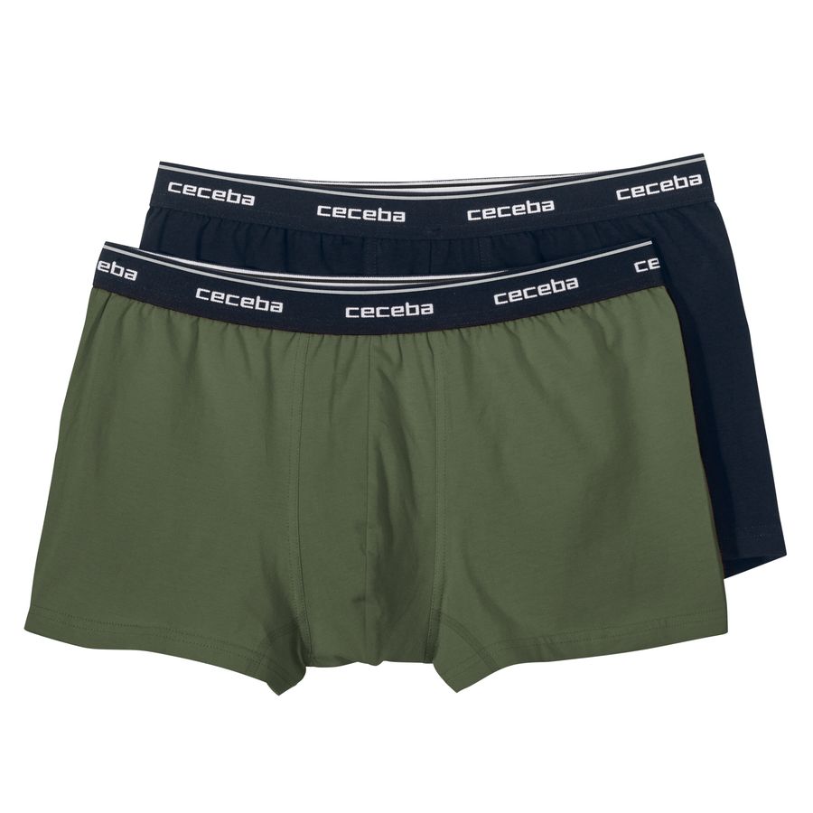 Ceceba 2er-Pack Pants Übergrößen oliv/navy