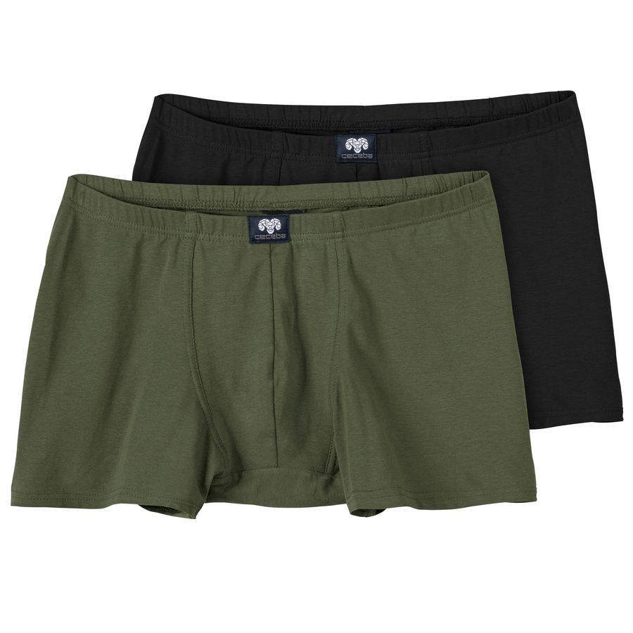 Ceceba Pants Übergrößen oliv/schwarz 2er-Pack