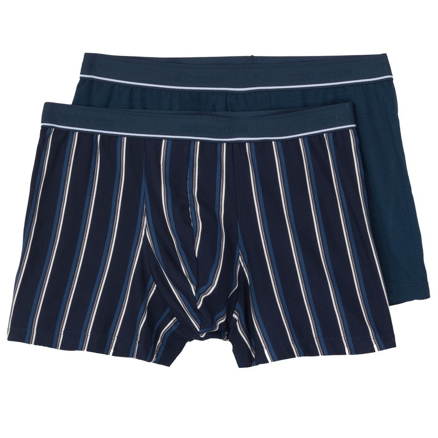 Ceceba Pants 2er-Pack Übergröße blau/weiß gestreift