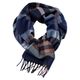 CasaModa Schal navy-beige kariert CasaModa Schal navy-beige kariert