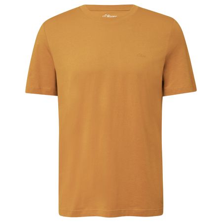 s.Oliver Übergrößen Basic-T-Shirt senfgelb s.Oliver Übergrößen Basic-T-Shirt senfgelb