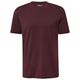 s.Oliver Übergrößen Basic-T-Shirt bordeaux s.Oliver Übergrößen Basic-T-Shirt bordeaux
