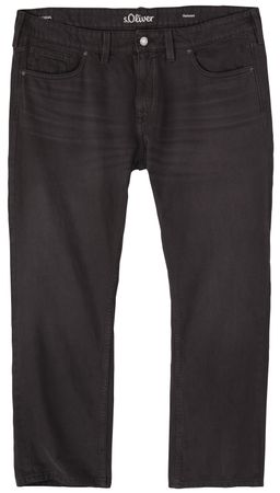 s.Oliver Übergrößen Jeans Casby anthrazit