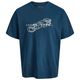 Jack&Jones T-Shirt stahlblau XXL Print JCOFUSION Jack&Jones T-Shirt stahlblau XXL Print JCOFUSION