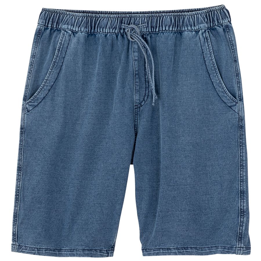 North Latitude Übergrößen Sweat-Shorts indigo blue