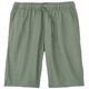 North Latitude Übergrößen Leinen-Shorts oliv North Latitude Übergrößen Leinen-Shorts oliv