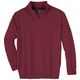 Lerros Übergrößen Feinstrick-Troyer bordeaux-melange