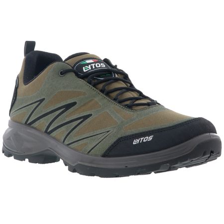 Lytos Outdoor-/Wanderschuh grün-schwarz Flame Evo