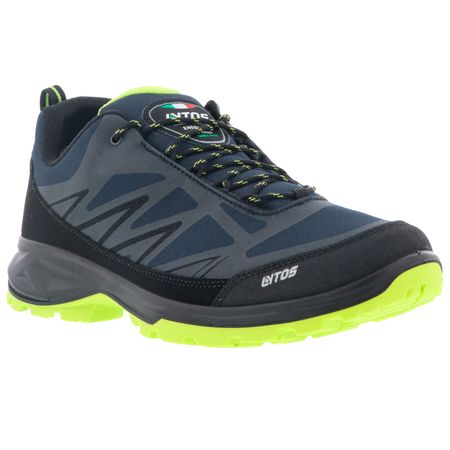 Lytos Outdoor-/Wanderschuh blau-schwarz Flame