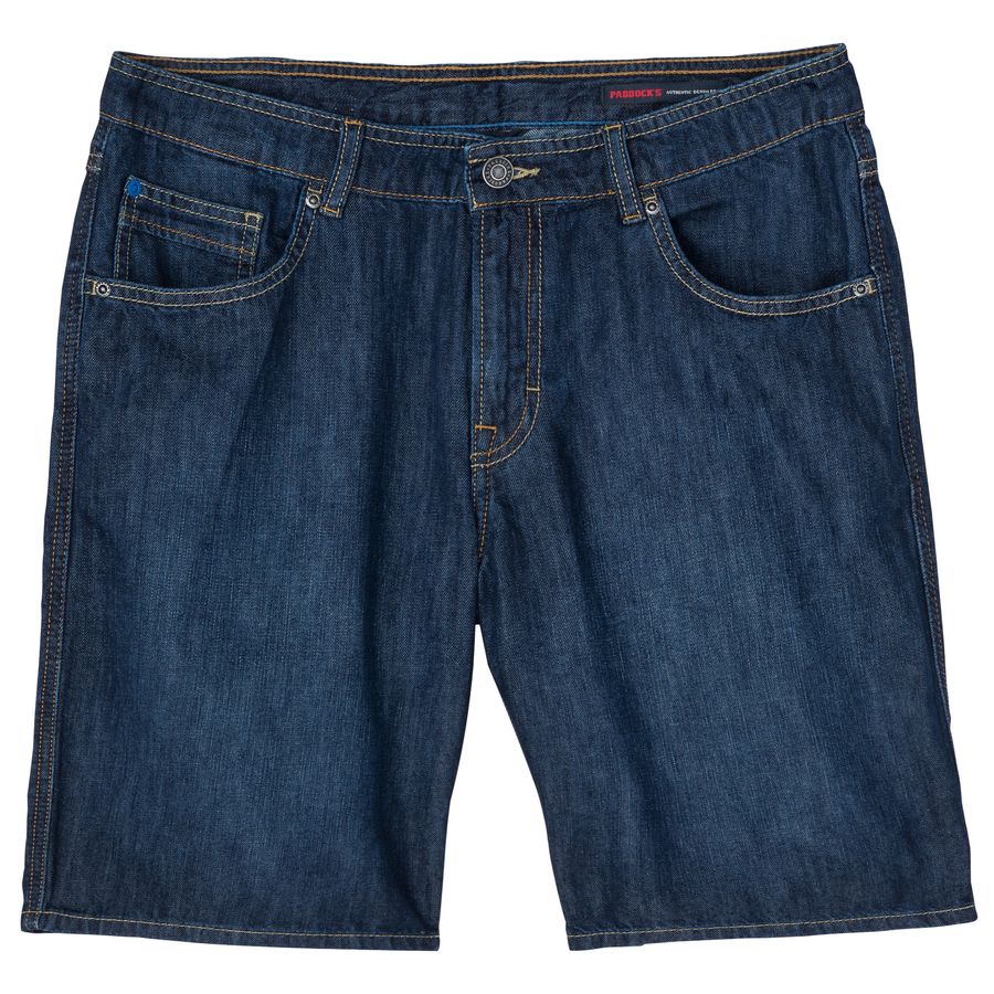 Paddock's Übergrößen Jeans-Shorts Ben dark blue used