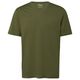s.Oliver Basic-T-Shirt Übergrößen V-Neck oliv