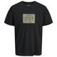 Jack&Jones Übergrößen T-Shirt schwarz JJRAIN Print
