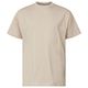 North Latitude Übergrößen Basic-T-Shirt beige