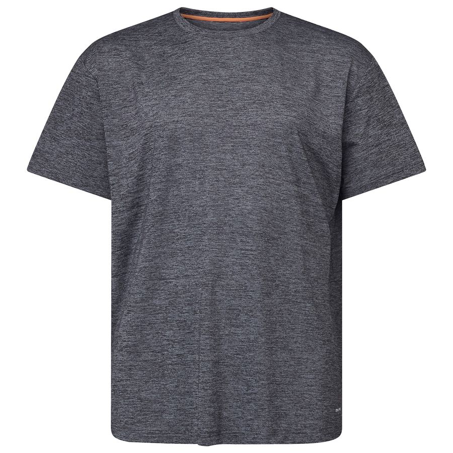 North Latitude Übergrößen T-Shirt grau Cool Effect