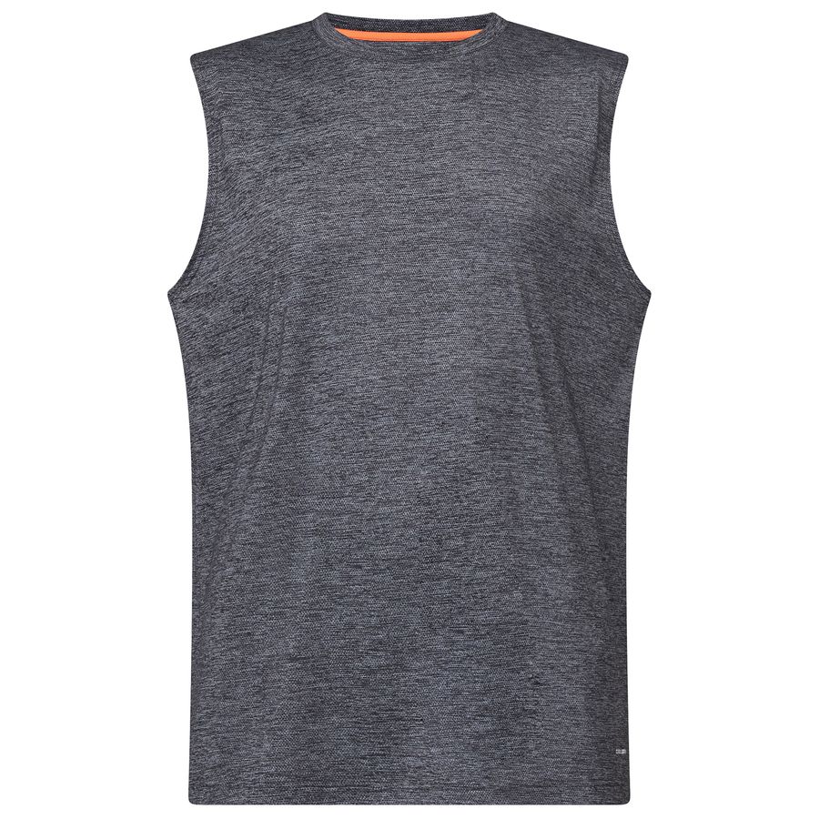 North Latitude Übergrößen Tanktop grau Cool Effect