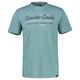 Lerros Übergrößen T-Shirt dunkelmint Print modisch