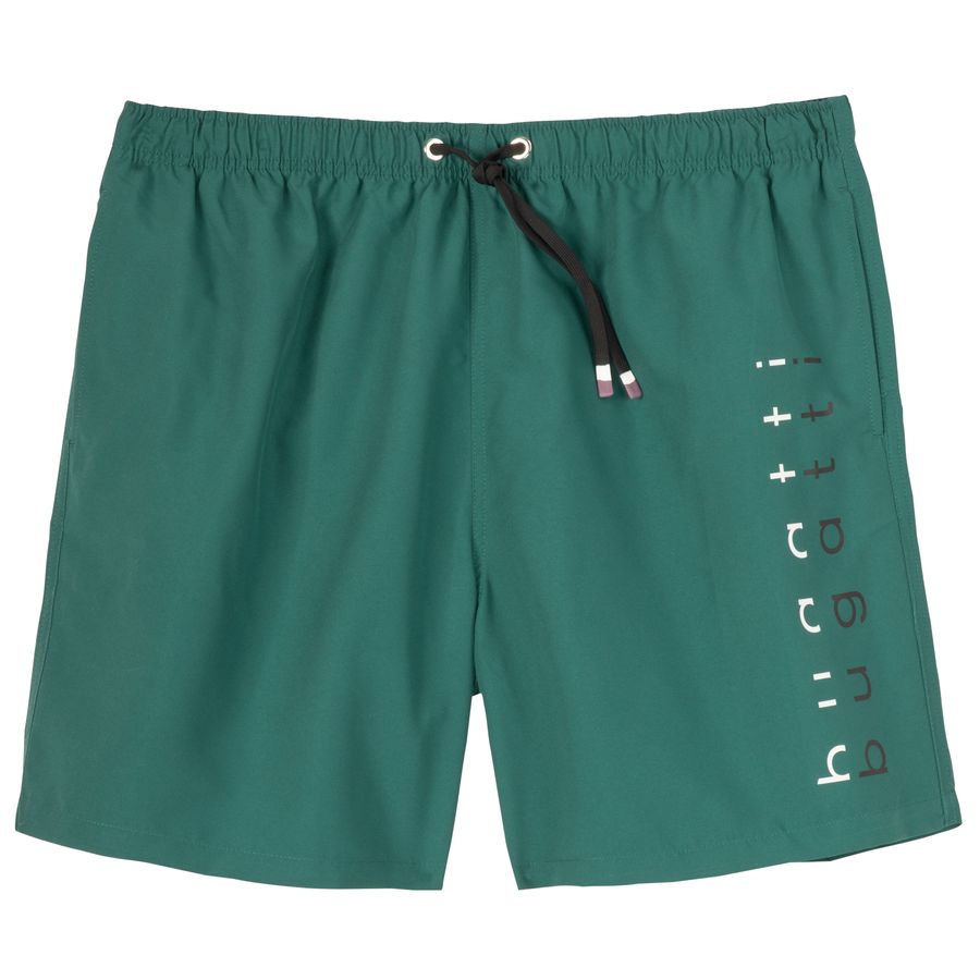 Bugatti Übergrößen Badeshorts dunkelgrün