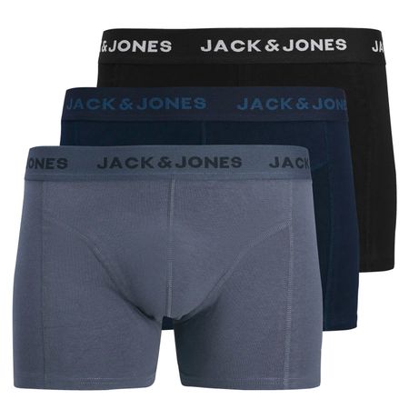 Jack&Jones 3er-Pack XXL Pants navy/schwarz/rauchblau