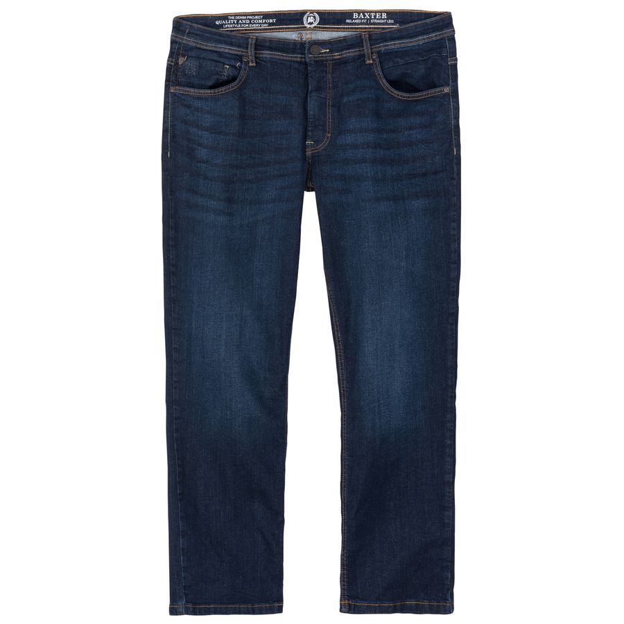 Lerros Übergrößen Stretch-Jeans dark blue Baxter