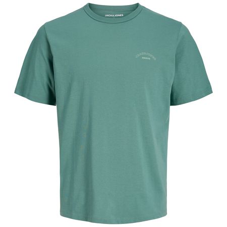 Jack&Jones Übergrößen T-Shirt blaugrün JJCOLLEGE