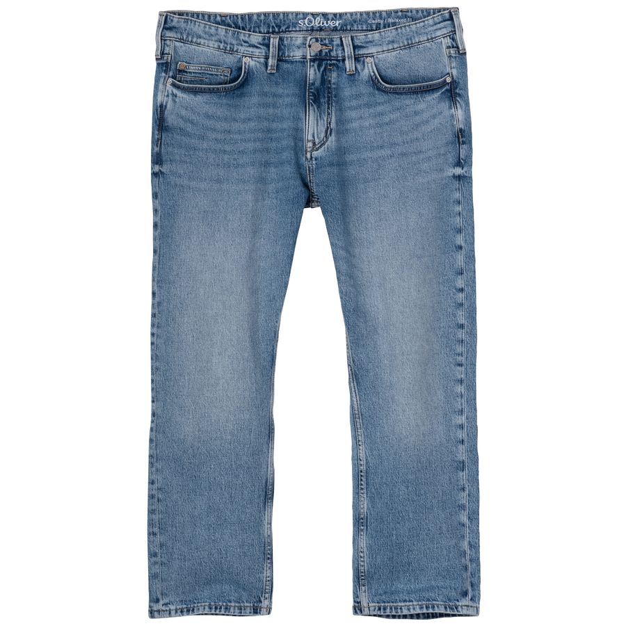 s.Oliver Übergröße Stretch-Jeans hellblau used Casby