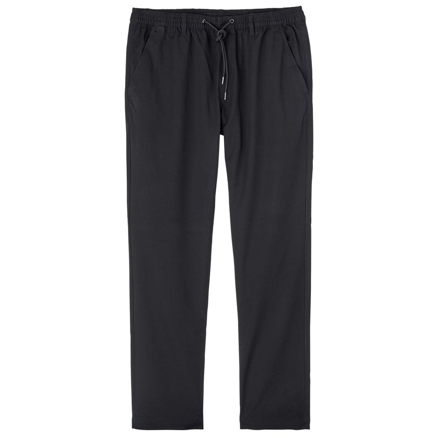 North Latitude XXL Gummibund Stoffhose schwarz