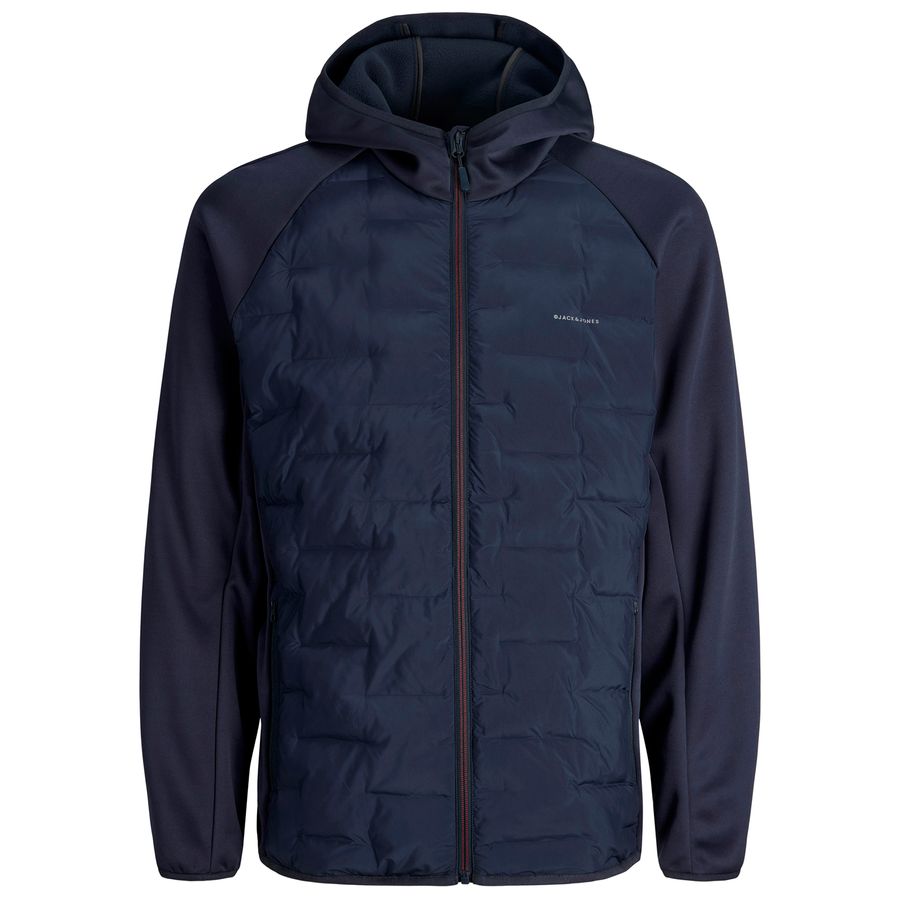 Jack&Jones Übergrößen Steppjacke navy JJEPERFECT