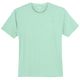 s.Oliver Übergrößen mintgrün Basic-T-Shirt Rundhals