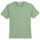 s.Oliver Übergrößen hellgrün Basic-T-Shirt Rundhals