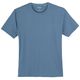 s.Oliver Übergrößen rauchblau Basic-T-Shirt Rundhals