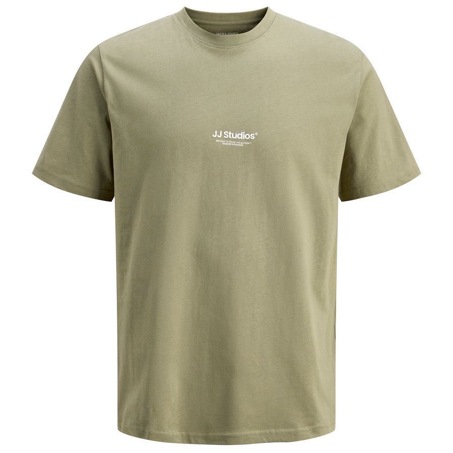Jack&Jones Übergrößen T-Shirt oliv JJESOHO