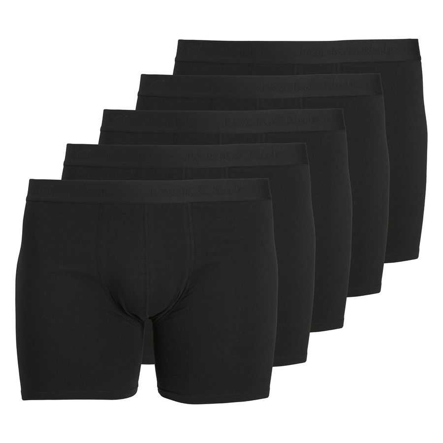 Jack&Jones 5er-Pack Pants JACTONE schwarz XXL