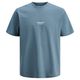 Jack&Jones Übergrößen T-Shirt rauchblau JJESOHO