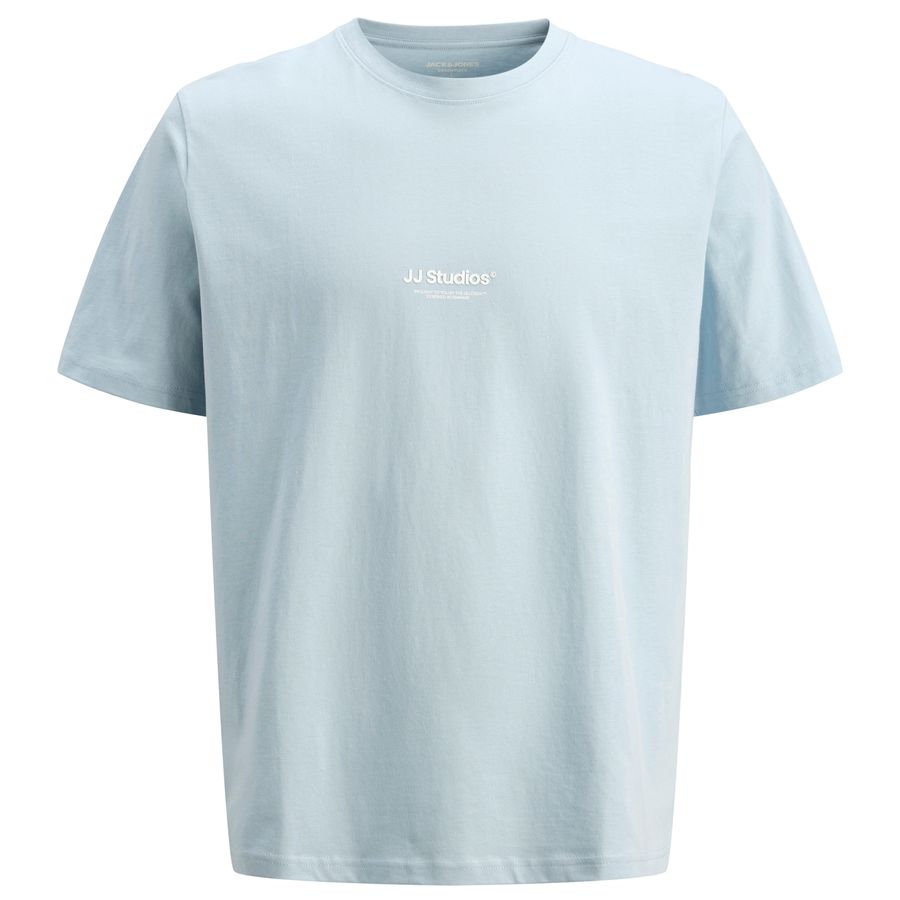 Jack&Jones Übergrößen T-Shirt hellblau JJESOHO