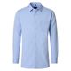 Venti Übergrößen Langarmhemd hellblau bügelfrei