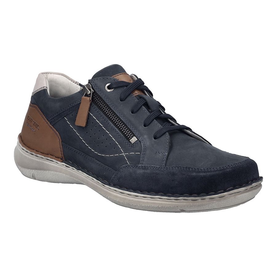 Josef Seibel Schnürschuh extra weit navy