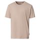 CasaModa Übergrößen Basic T-Shirt beige melange CasaModa Übergrößen Basic T-Shirt beige melange