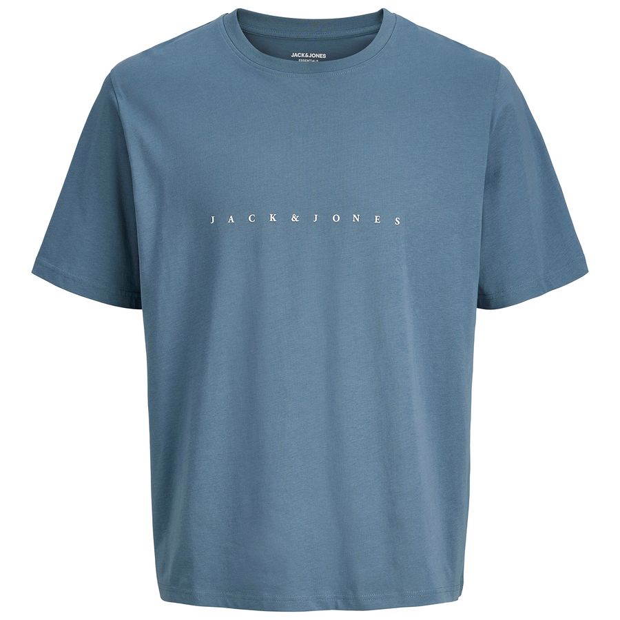 Jack&Jones XXL T-Shirt Logoprint JJESTAR rauchblau