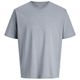 Jack&Jones Übergröße T-Shirt grau JORCATSKILLS Print Jack&Jones Übergröße T-Shirt grau JORCATSKILLS Print
