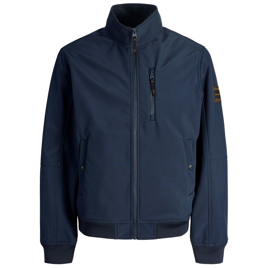 Jack&Jones Übergrößen Softshell-Blousonjacke navy
